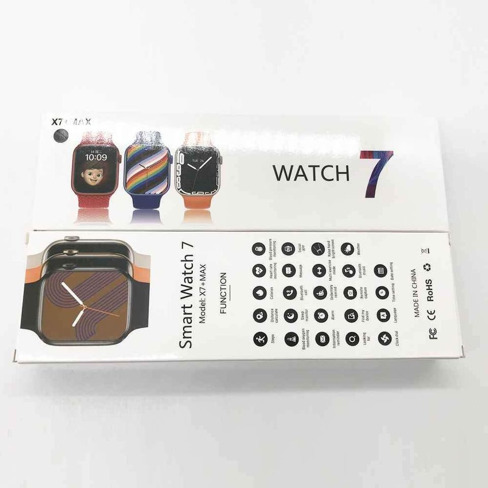 ساعات X7plus max smart watch 